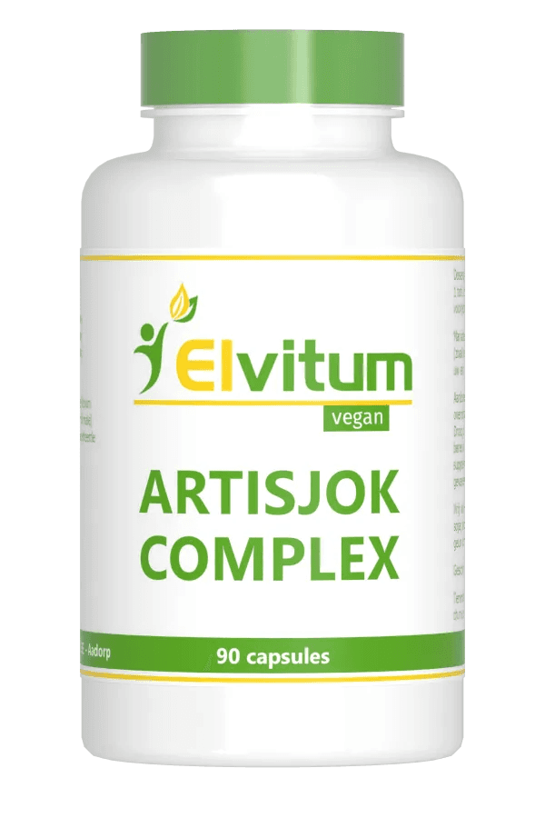 Elvitum Artisjok Complex Capsules
