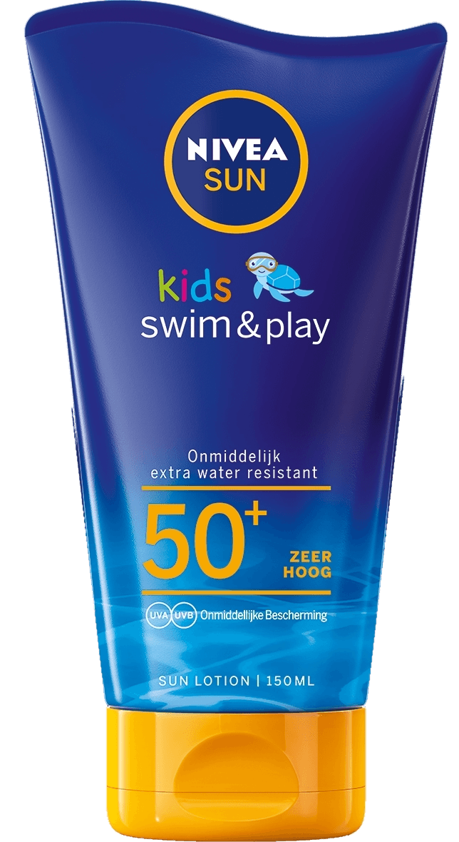 Nivea Sun Kids Swim & Play Zonnemelk SPF50+