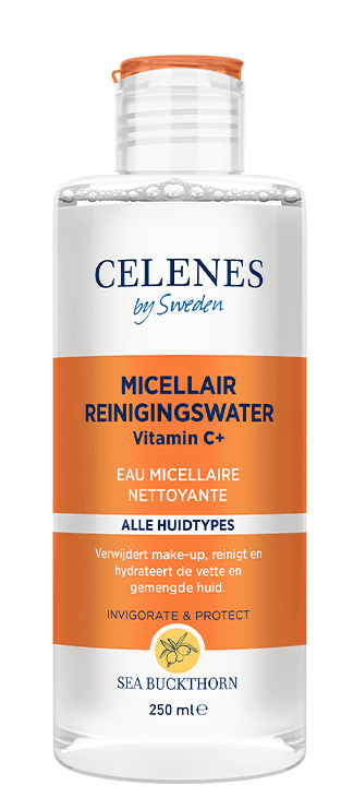 Celenes by Sweden Sea Buckthorn Micellair Reinigingswater - Vette/Gecombineerde Huid