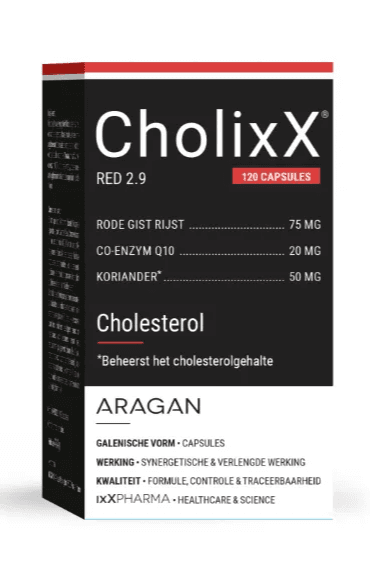 IxX CholixX Red 2.9 Capsules