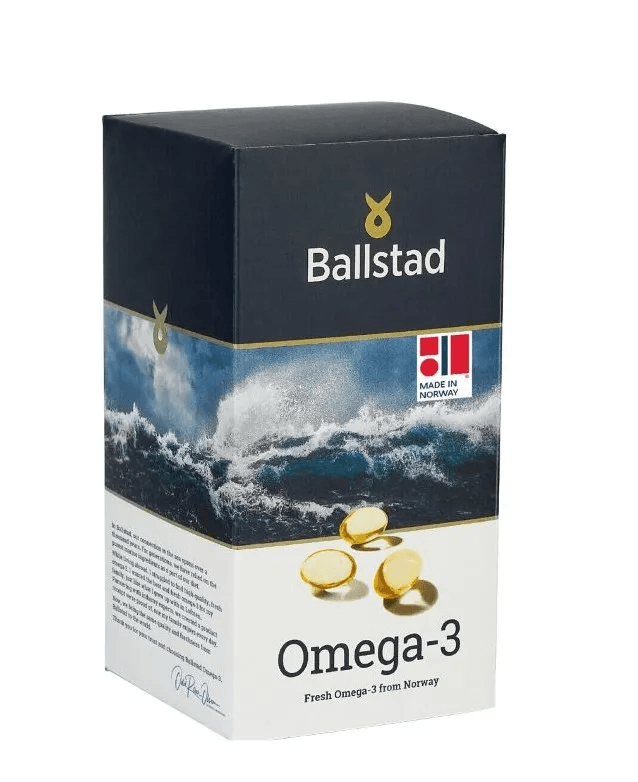 Ballstad Omega 3 Starter Pack