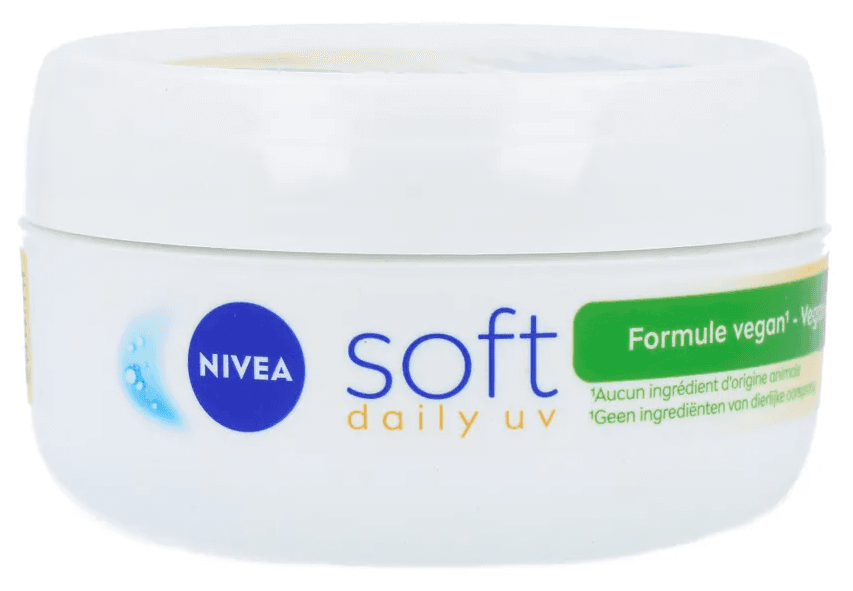 Nivea Soft Daily UV SPF15 Crème