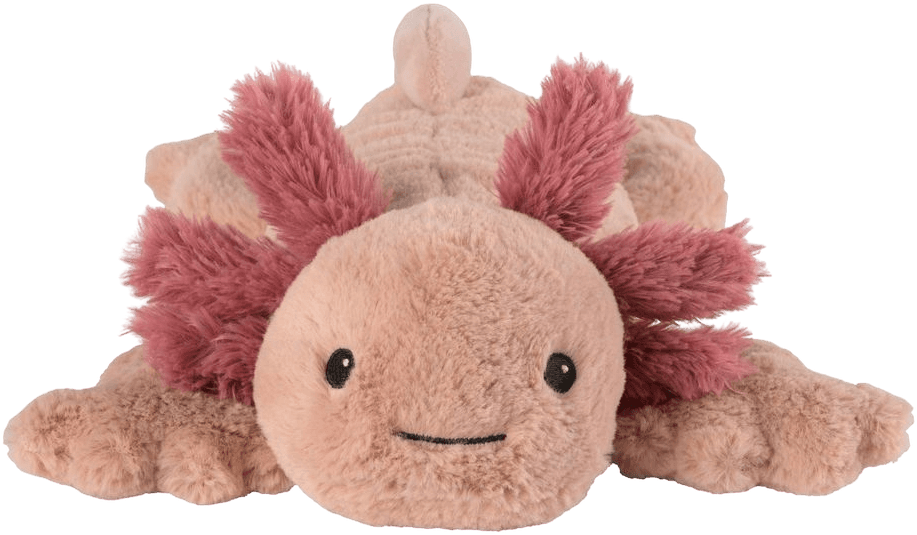 Warmies Axoloti Warmteknuffel