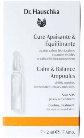Dr. Hauschka Calm & Balance Ampoules