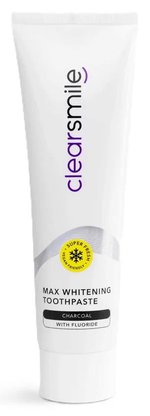 ClearSmile Max Whitening Toothpaste Charcoal