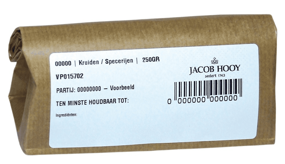 Jacob Hooy Ereprijs Gesneden