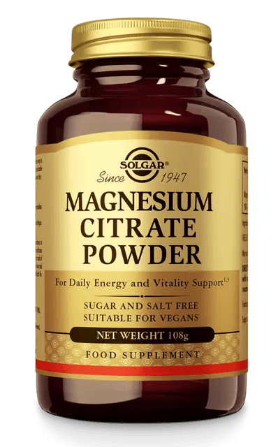 Solgar Magnesium Citrate Powder
