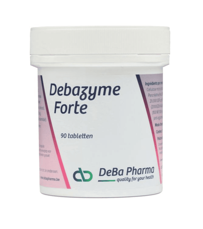 DeBa Pharma Debazyme-forte Tabletten