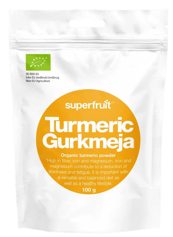 Superfruit Kurkuma Poeder