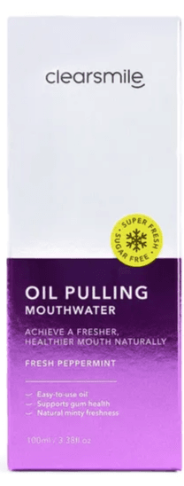 ClearSmile Oil Pulling Mondwater Fresh Peppermint
