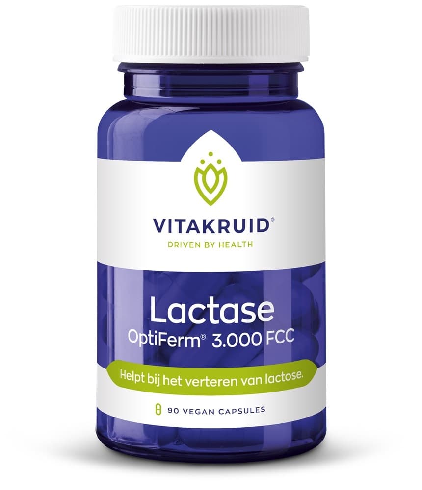 Vitakruid Lactase enzym OptiFerm® 3.000 FCC Capsules