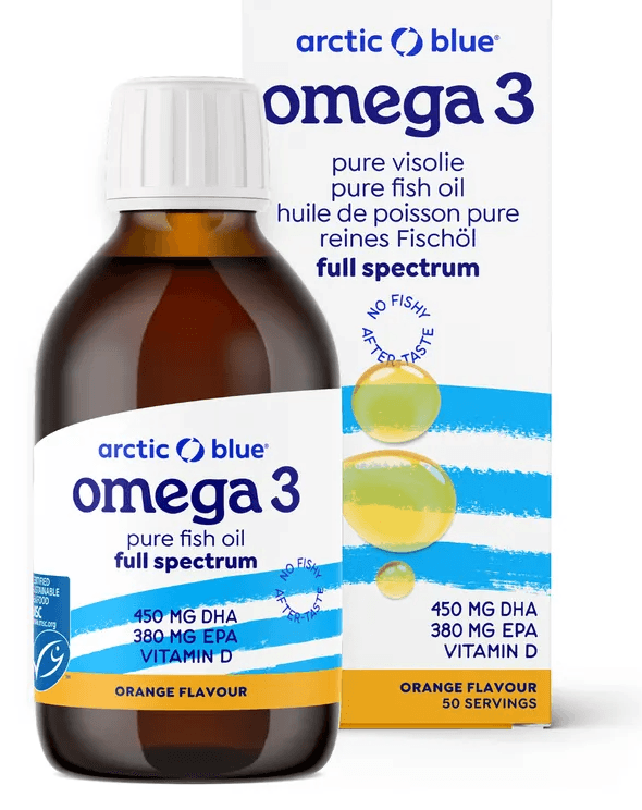 Arctic Blue Pure Arctische Visolie Met Vitamine D
