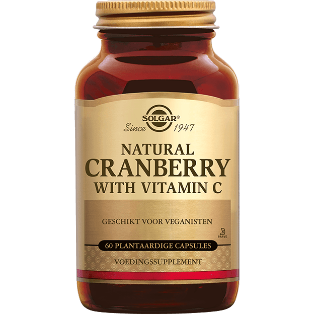 Solgar Cranberry met Vitamine C Capsules