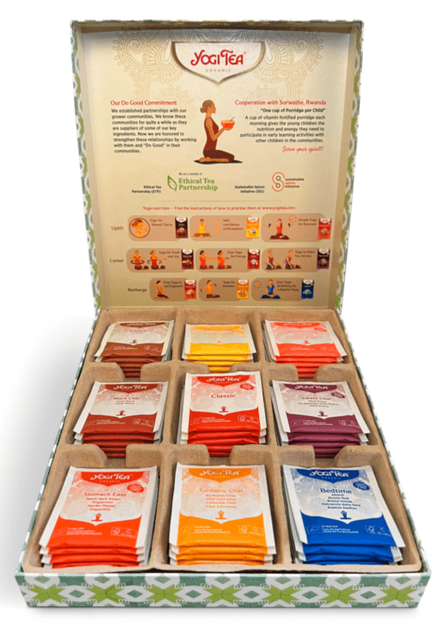 Yogi Tea Selection Box Thee Geschenkset