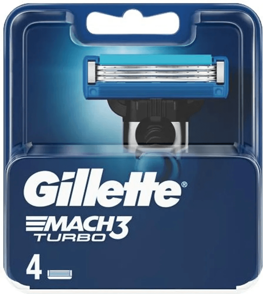 Gillette Mach3 Turbo Scheermesjes