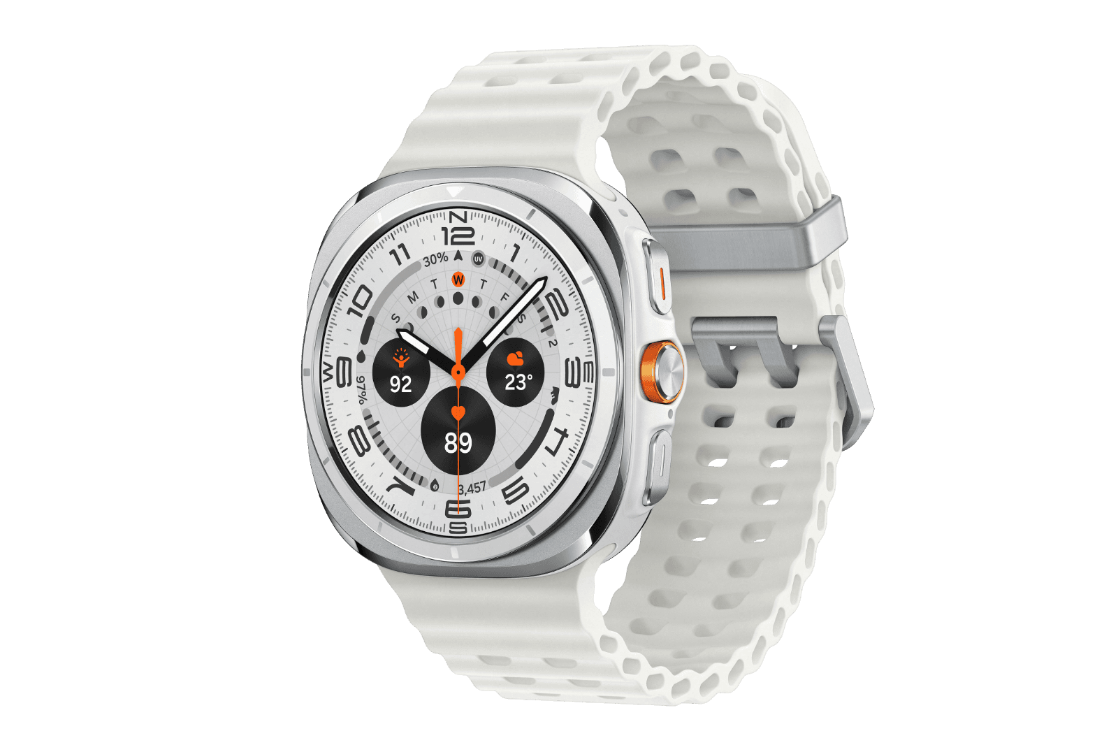 Samsung Galaxy Watch Ultra (47mm) LTE (2025) Titanium White