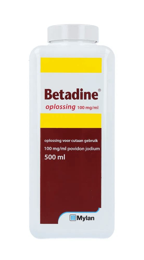 Betadine Jodium Oplossing 500ml