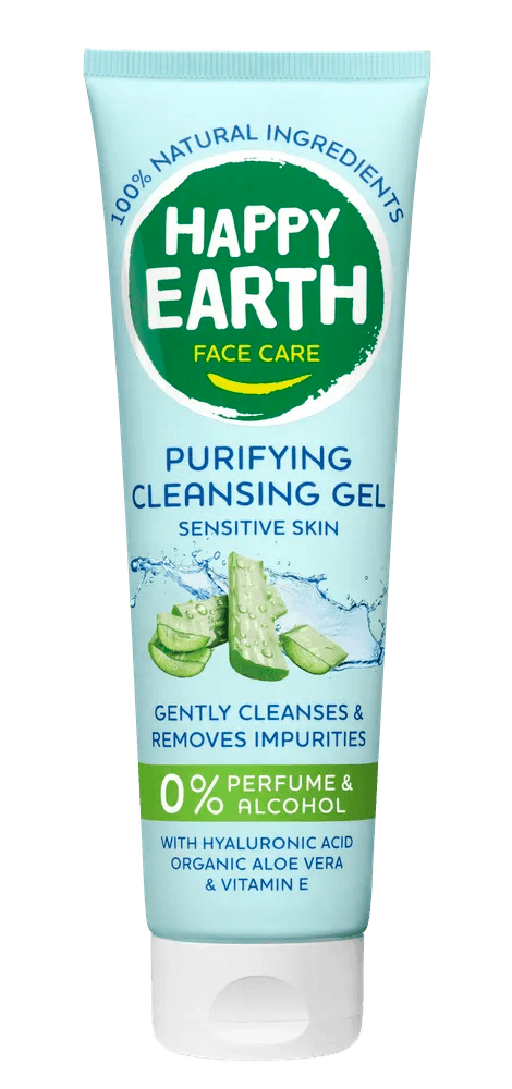 Happy Earth Purifying Cleansing Gel