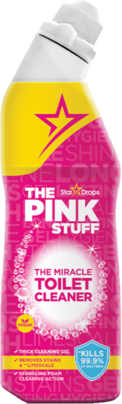 The Pink Stuff Miracle Toilet Cleaner