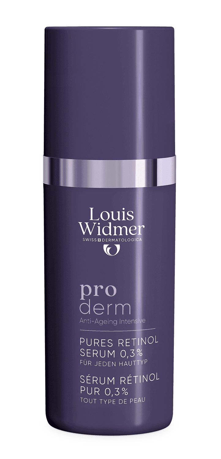 Louis Widmer Proderm Puur Retinol Serum 0,3% Zonder Parfum