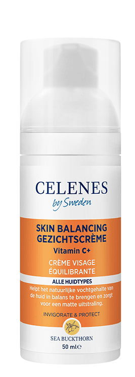 Celenes by Sweden Sea Buckthorn Balancing Gezichtscrème - Vette/Gecombineerde Huid