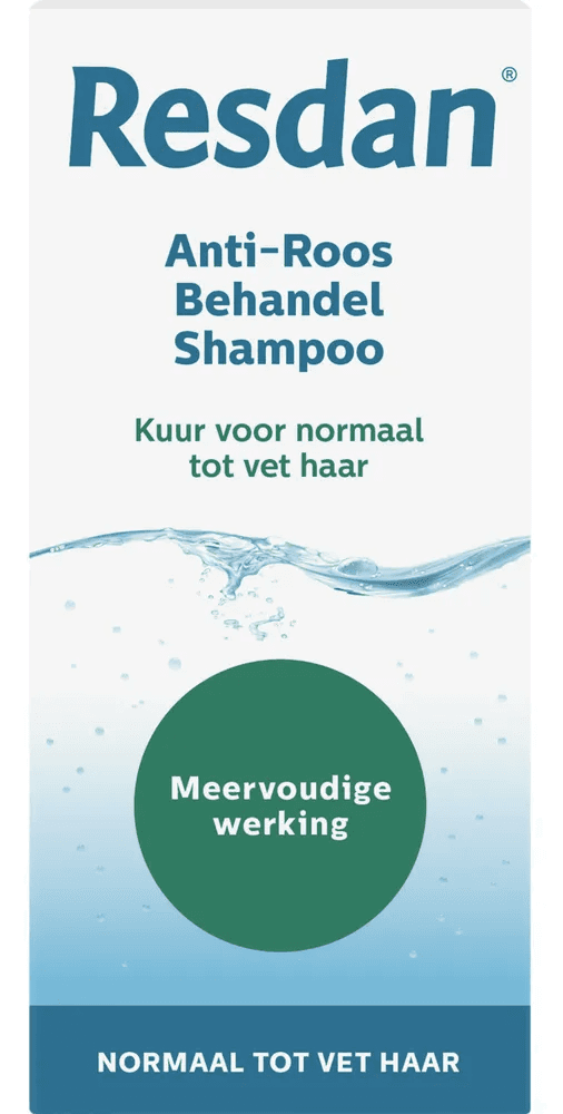 Resdan Anti-Roos Behandel Shampoo Kuur