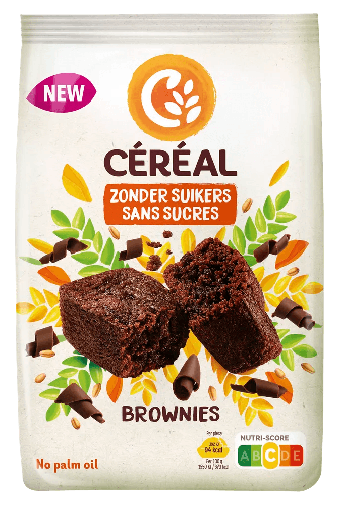 Cereal Brownies Suikervrij