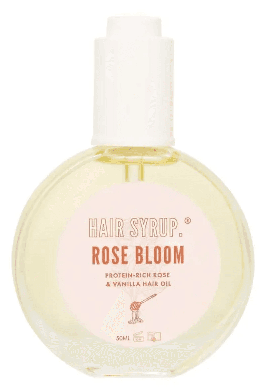 Hair Syrup Rose Bloom Leave-In Oil