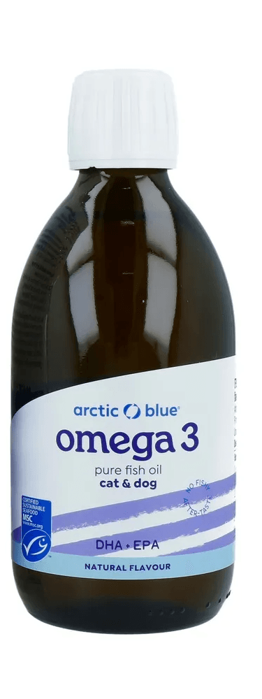 Arctic Blue Omega 3 Pure Visolie Cat & Dog Olie