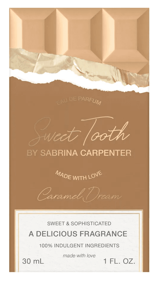 Sabrina Carpenter Caramel Dream Eau de Parfum