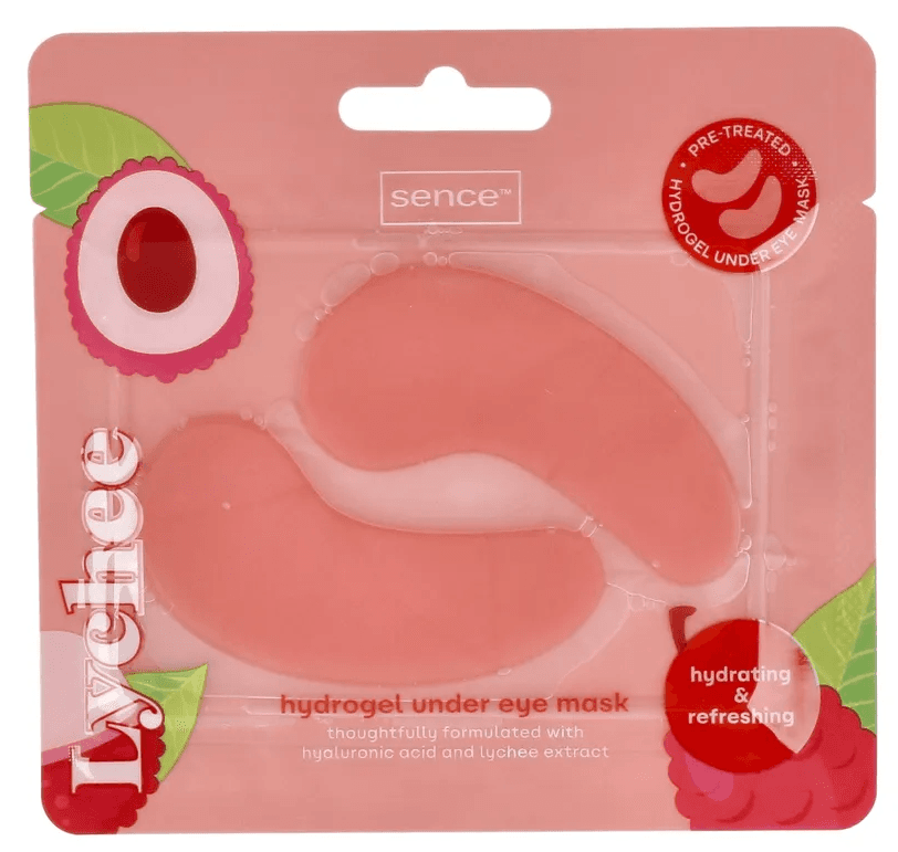 Sence Lychee Hydrogel Oogmasker