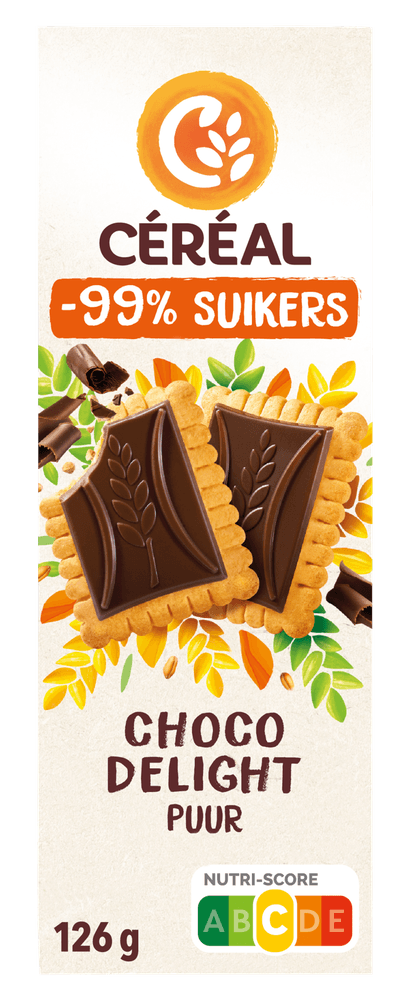 Cereal Koekjes Choco Delight