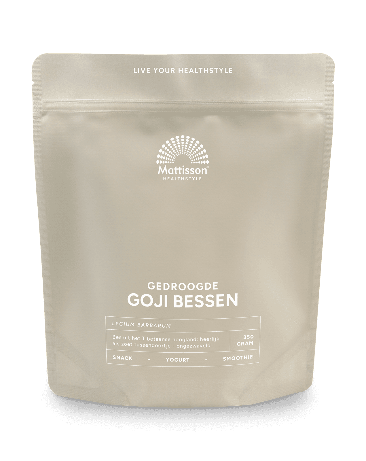 Mattisson HealthStyle Goji Bessen Gedroogd