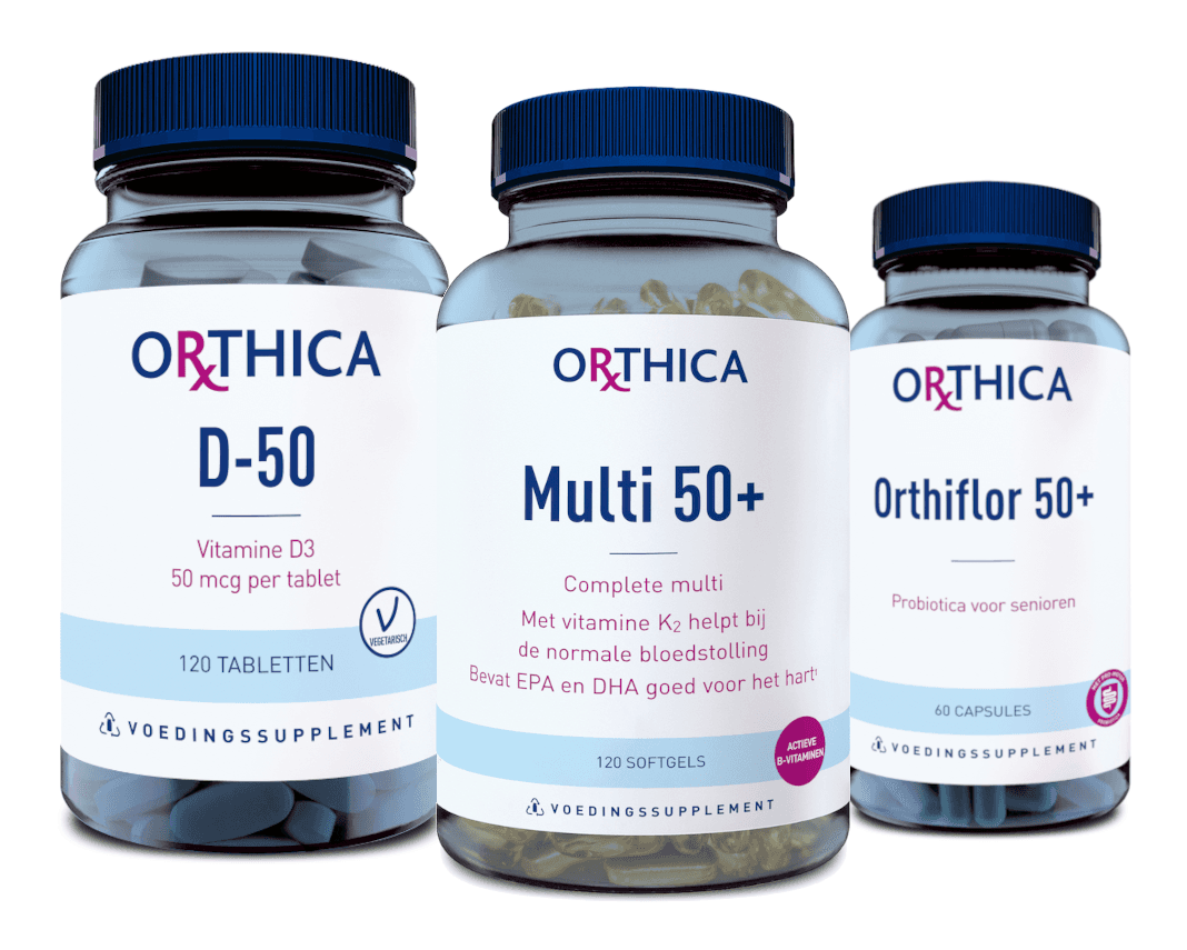 Orthica Bundel Man 50+