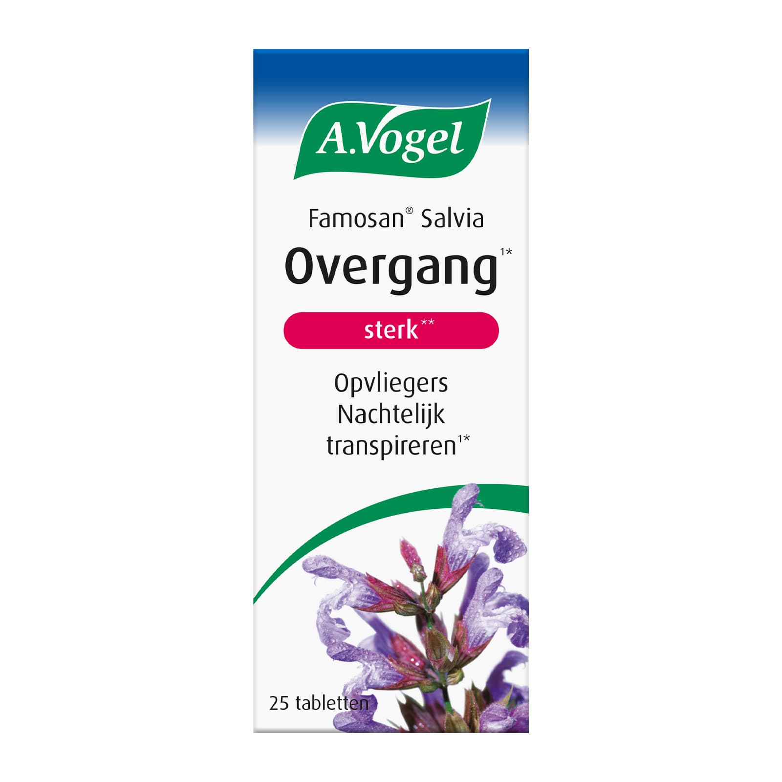 A.Vogel Famosan Salvia Overgang Sterk** Tabletten
