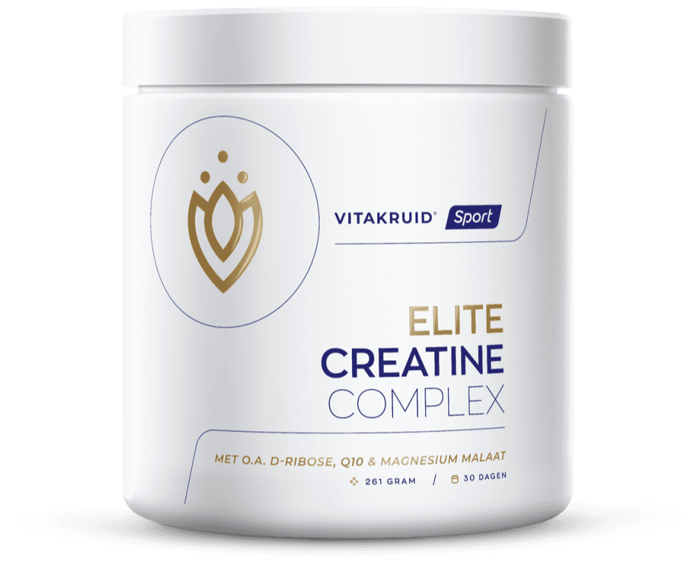 Vitakruid Elite Creatine Complex D-Ribose, Q10 & Magnesium