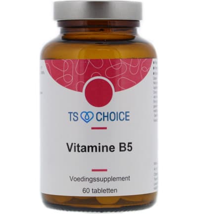 TS Choice Vitamine B5 Tabletten