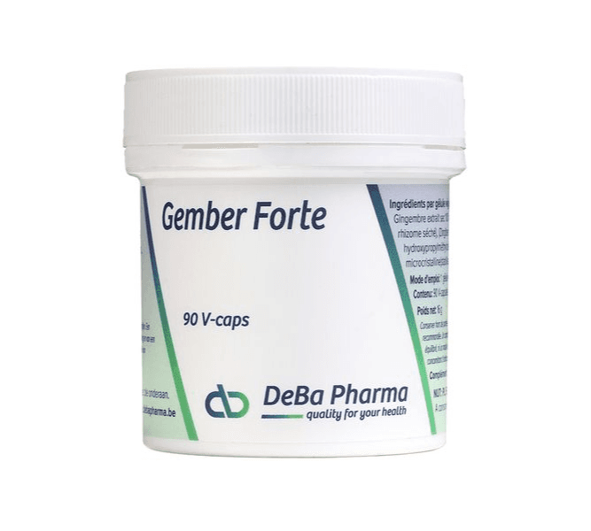 DeBa Pharma Gember-Forte Capsules