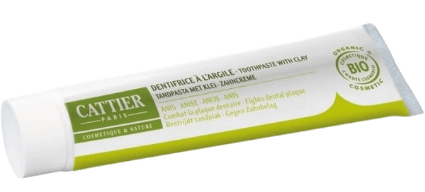 Cattier Toothpaste With Clay Anis