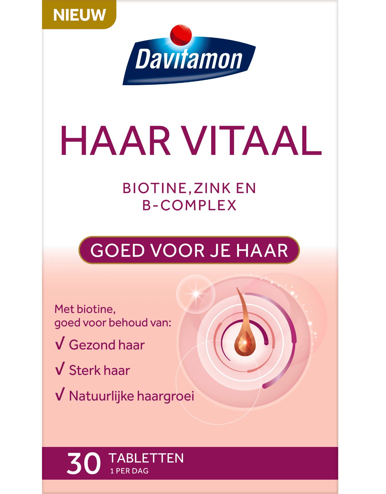 Davitamon Haar Vitaal Tabletten