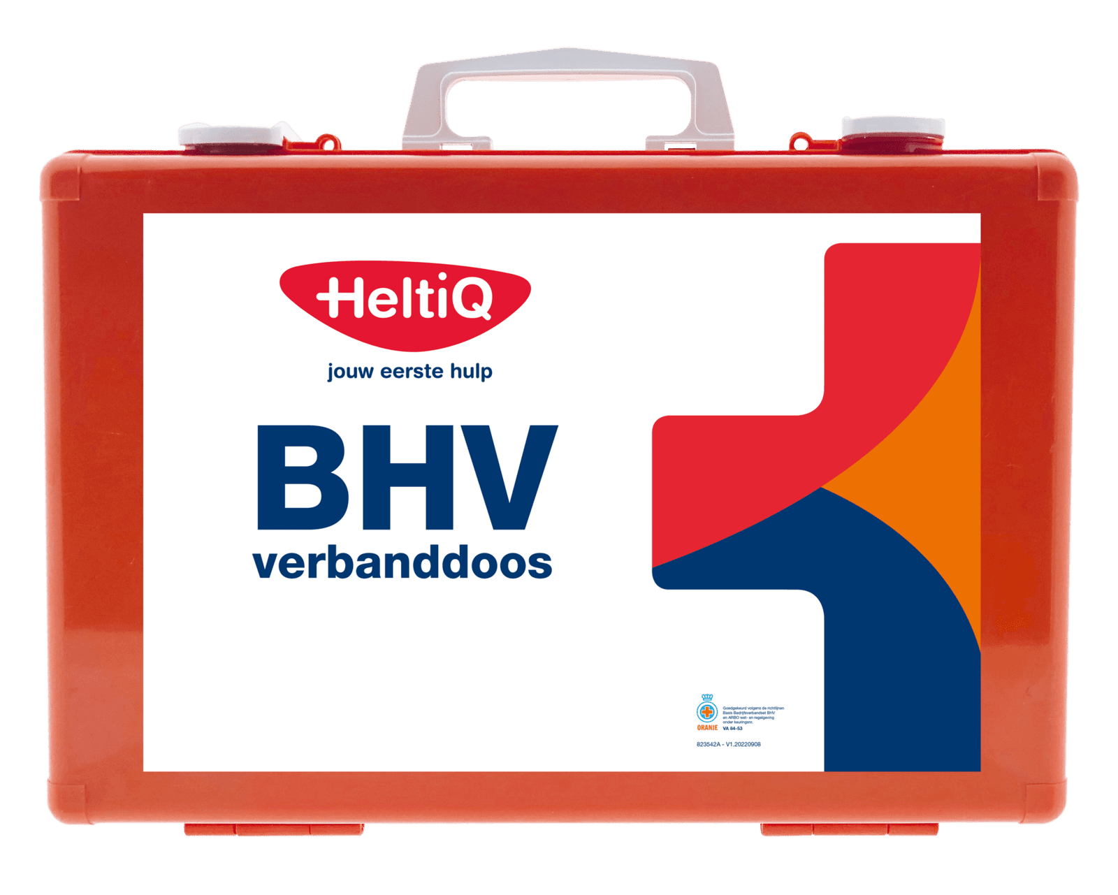 HeltiQ BHV Verbanddoos Modulair - Oranje