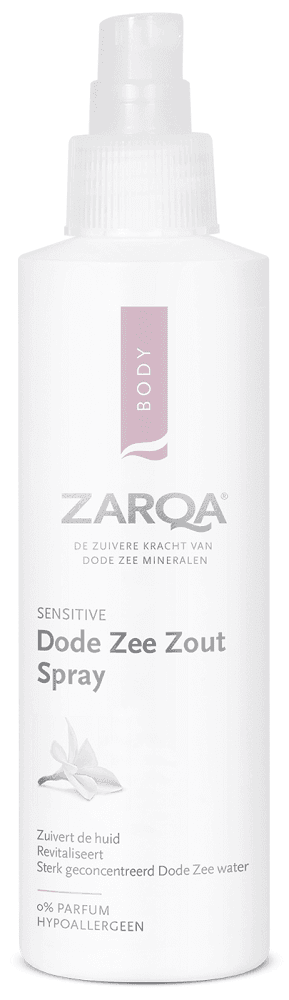 Zarqa Dode Zee Zout Spray Sensitive