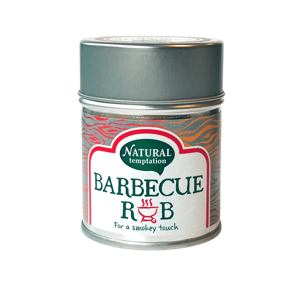 Natural Temptation Barbeque Rub Bio Kruiden