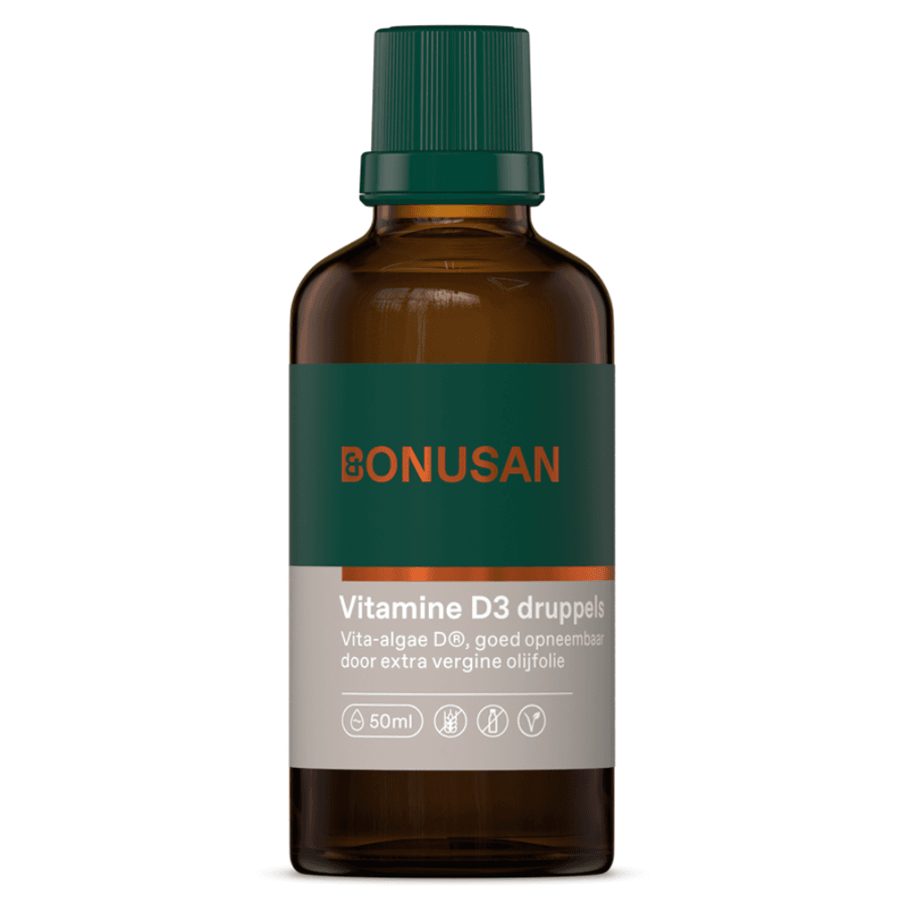 Bonusan Vitamine D3 Druppels