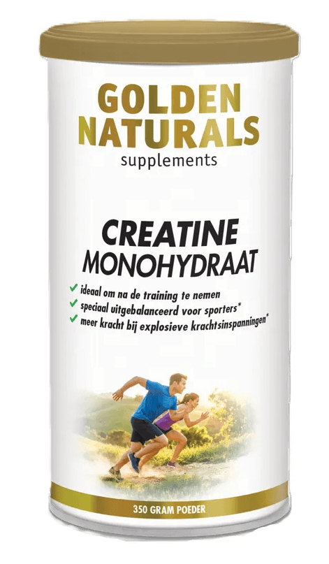 Golden Naturals Creatine Monohydraat Poeder
