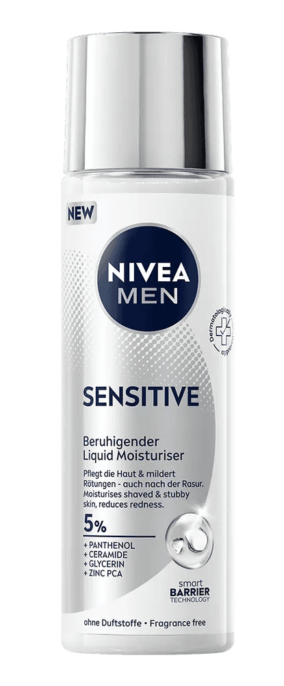 Nivea Men Sensitive Liquid Moisturiser