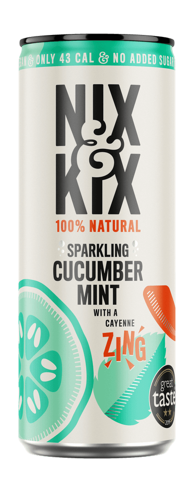 Nix and Kix Cucumber & Mint