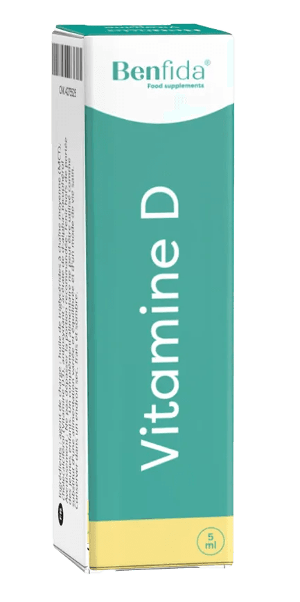 Benfida Vitamine D Druppels