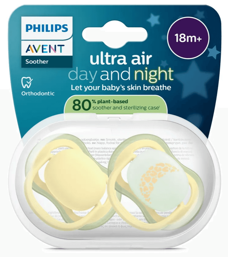 Avent Day & Night Fopspeen 18M+