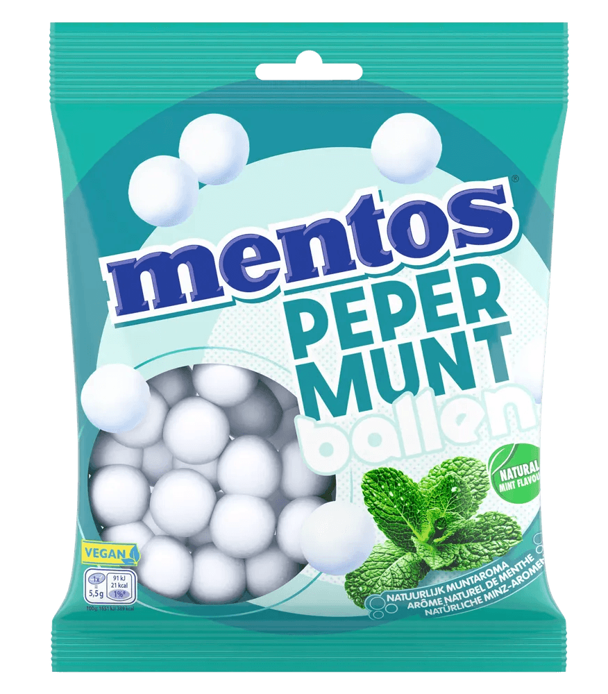 Mentos Pepermuntballen